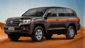 2020 Toyota Land Cruiser 200 Heritage Edition